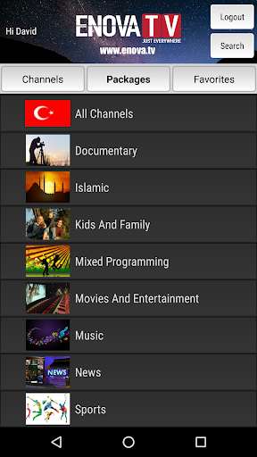 Play APK EnovaTV for Android TV  and enjoy EnovaTV for Android TV with UptoPlay com.tulix.enovatvandroidtvapp