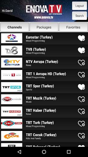 Play APK EnovaTV for Android TV  and enjoy EnovaTV for Android TV with UptoPlay com.tulix.enovatvandroidtvapp