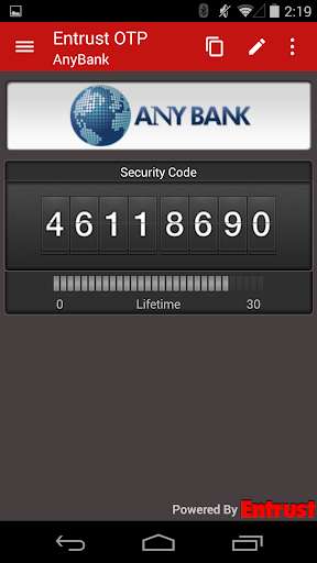 Play Entrust IdentityGuard Mobile Play Entrust IdentityGuard Mobile