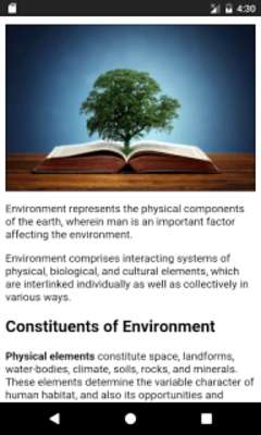 Play Enviourenmental Studies Complete Guide (OFFLINE) 