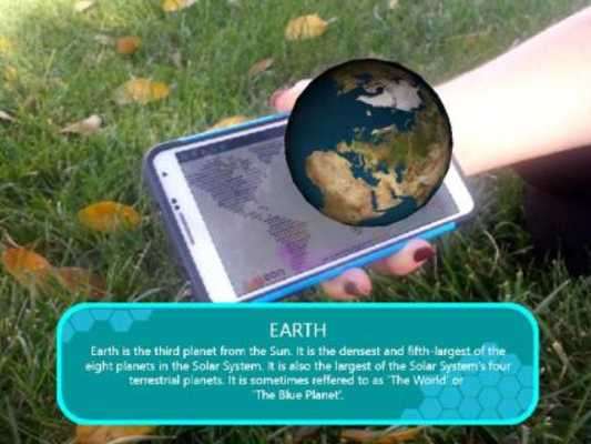 Play EON AR Solar System 