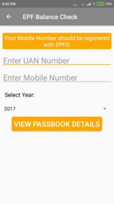 Play EPF Balance Check, PF Passbook UAN App Play EPF Balance Check, PF Passbook UAN App