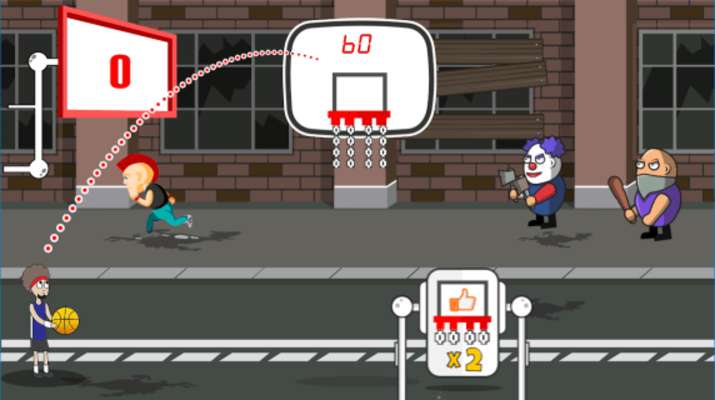 Play Epic Basketball 