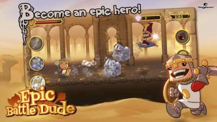 Play Epic Battle Dude 