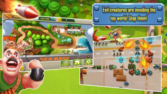 Play Epic Defenders TD 