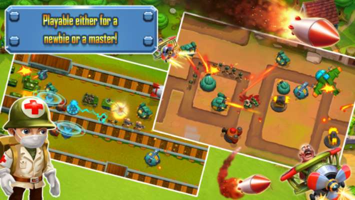 Play Epic Defenders TD 