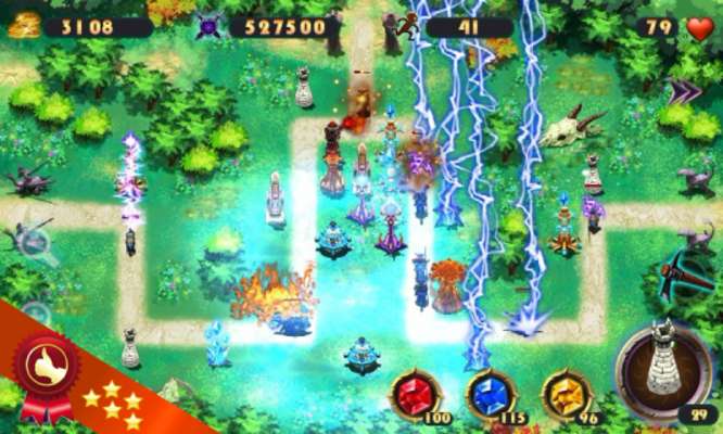 Play Epic Defense – the Elements 
