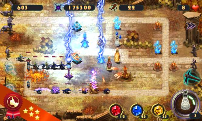 Play Epic Defense – the Elements 