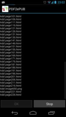 Play ePUB Creator : PDF to ePUB 