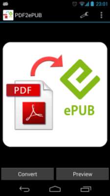 Play ePUB Creator : PDF to ePUB 