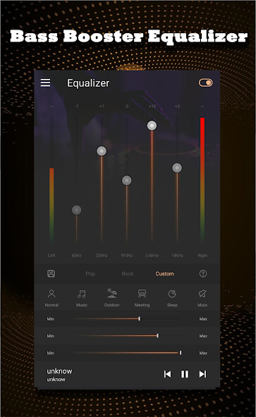 Play Equalizer & Bass Booster Pro 