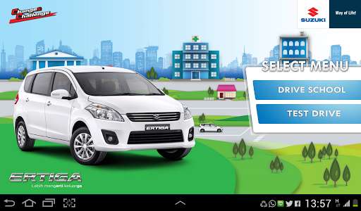 Play APK Ertiga Matic AR  and enjoy Ertiga Matic AR with UptoPlay com.arnco.ertiga