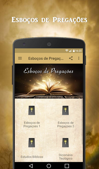 Play Esboços de Pregações 