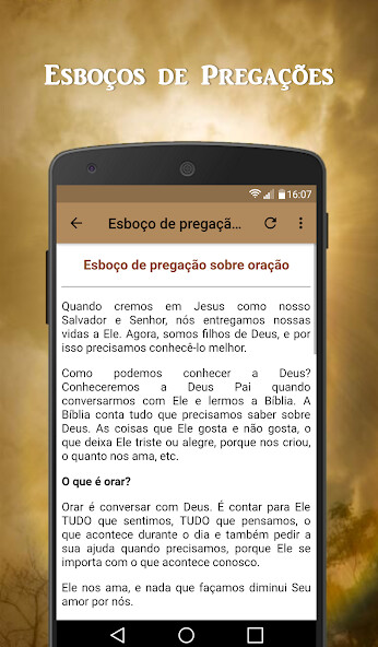 Play Esboços de Pregações 