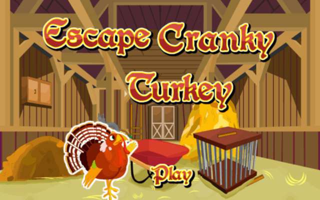 Play Escape Cranky Turkey 