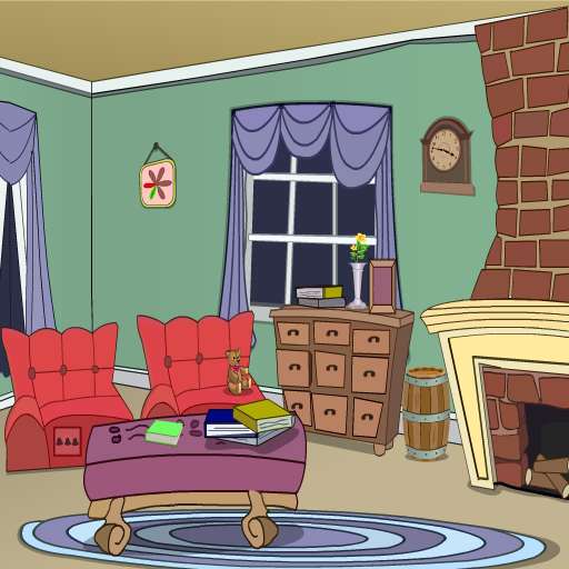 Play Escape From Cartoon Room 