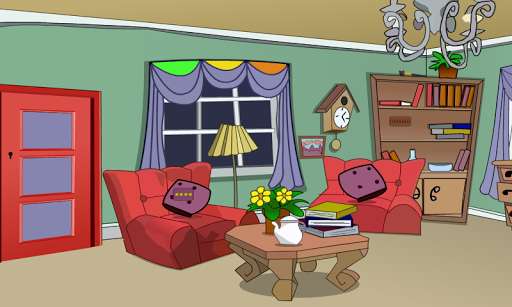 Play Escape From Cartoon Room 