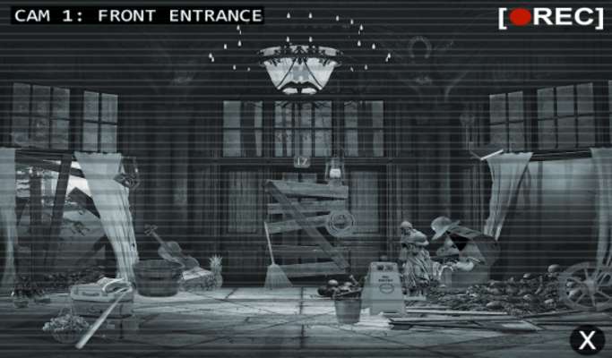 Play Escape From The Slender Man 