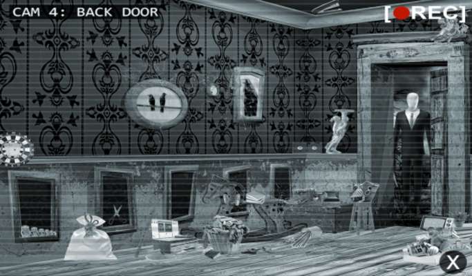 Play Escape From The Slender Man 