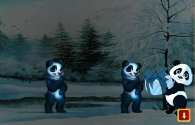 Play Escape Game - Panda Bear Cave 