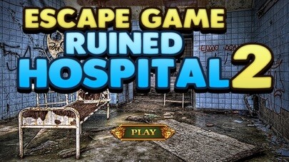 Play Escape Game Ruined Hospital 2 