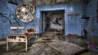 Play Escape Game Ruined Hospital 2 
