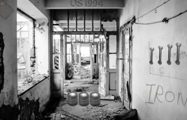 Play Escape Game Scary Building 