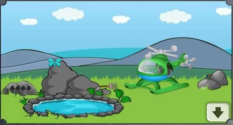 Play Escape Games Spot-121 