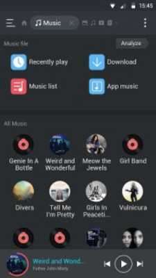 Play ES Dark Theme for free 