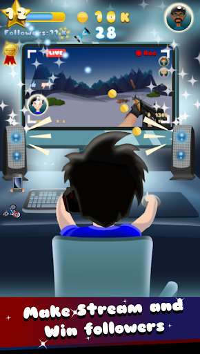 Play APK eSports Gamers Tycoon  and enjoy eSports Gamers Tycoon with UptoPlay com.us.esports.gamers.life.tycoon