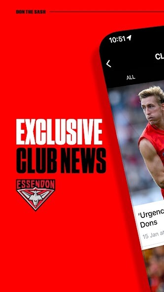 Play APK Essendon Official App  and enjoy Essendon Official App with UptoPlay com.afl.afl_ess.android