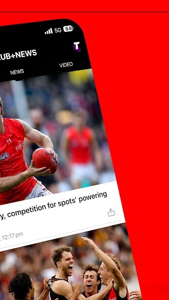 Play APK Essendon Official App  and enjoy Essendon Official App with UptoPlay com.afl.afl_ess.android