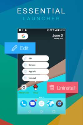Play Essential Launcher 