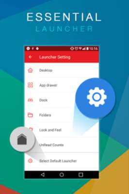 Play Essential Launcher 