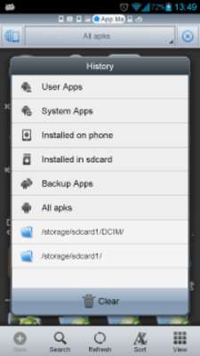 Play ES Themes -- Classic Theme 