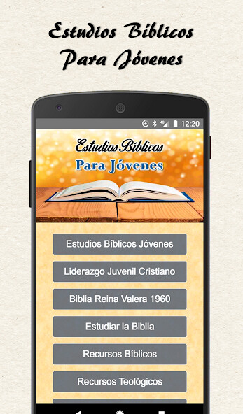 Play APK Estudios Biblicos para Jovenes  and enjoy Estudios Biblicos para Jovenes with UptoPlay com.mobincube.estudios_biblicos_para_jovenes.sc_HKBMYP