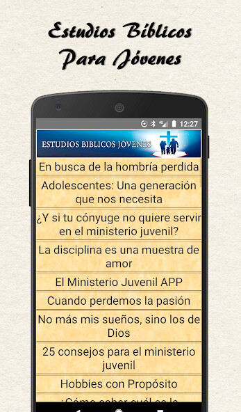 Play APK Estudios Biblicos para Jovenes  and enjoy Estudios Biblicos para Jovenes with UptoPlay com.mobincube.estudios_biblicos_para_jovenes.sc_HKBMYP
