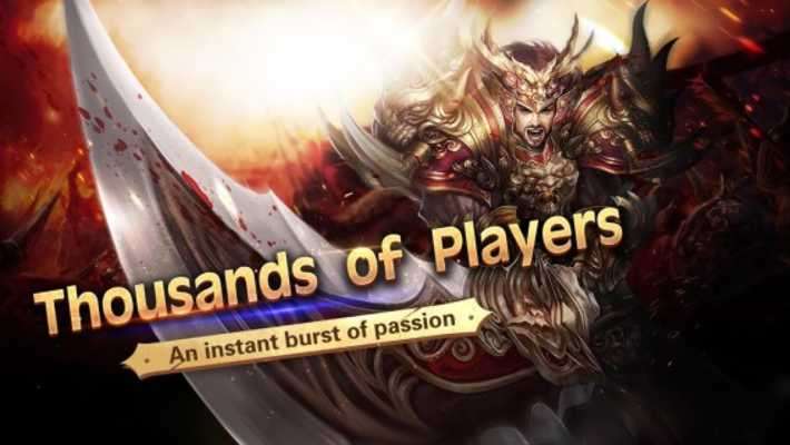 Play Eternal Legend：Hands-free Idle MMORPG in 2020 
