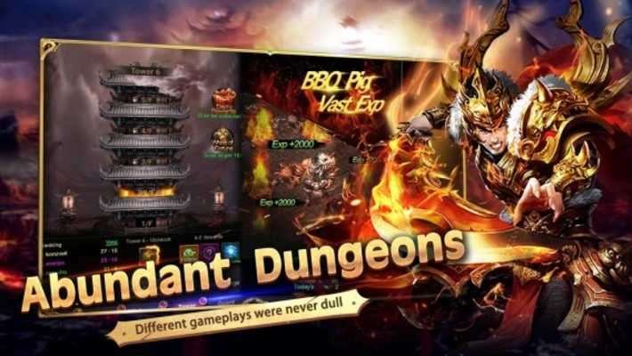 Play Eternal Legend：Hands-free Idle MMORPG in 2020 