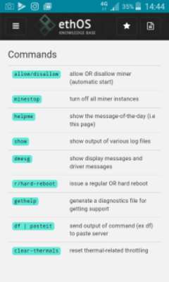 Play ethOS - Linux documentation 