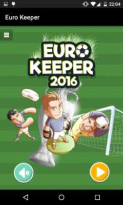 Play Euro Keeper 2016 