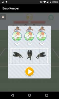 Play Euro Keeper 2016 
