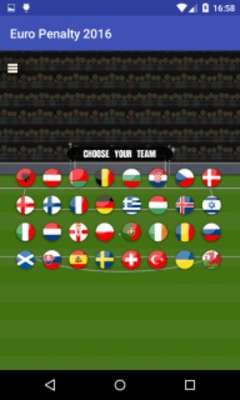Play Euro Penalty 2016 