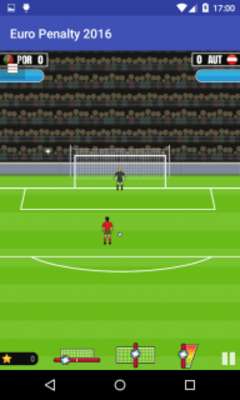 Play Euro Penalty 2016 