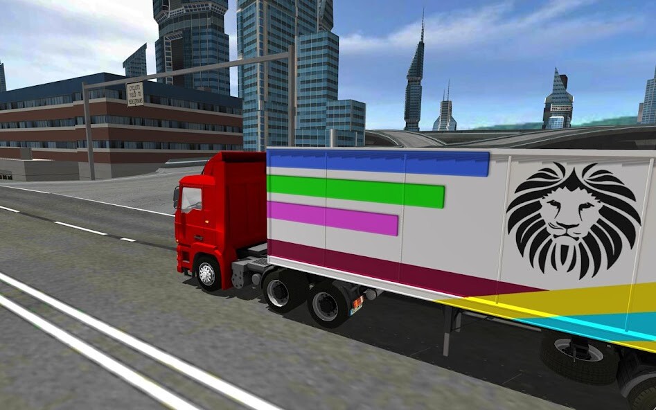Play APK Euro Truck Driving Sim 2018 3D  and enjoy Euro Truck Driving Sim 2018 3D with UptoPlay com.BestFreeGames.EuroTruckDrivingSimulator