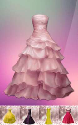 Play Evening Gown Dress Changer 