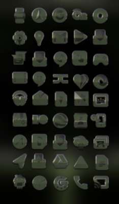 Play Evergreen HD Icon Pack 