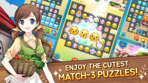 Play Everytown Sweet: Match 3 Puzzle 