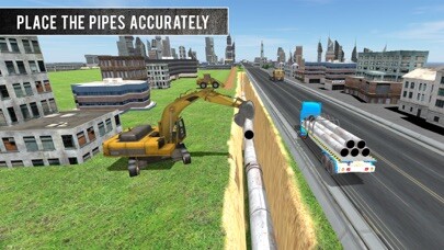 Play Excavator Crane Simulator 3D 