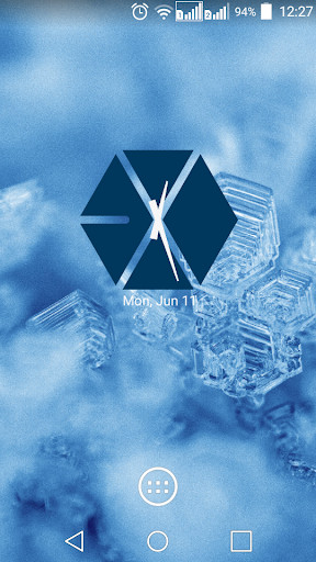 Play Exo Clock Widget 